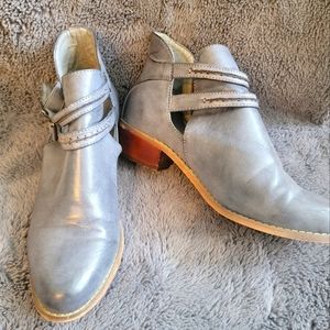 Cato ankle booties, size 8